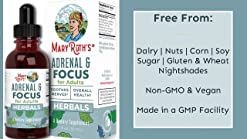 Adrenal & Focus VEGAN Herbal Blend Drops (1oz)