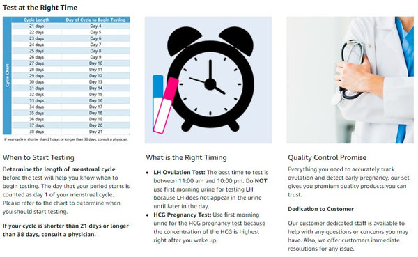 One Step Ovulation Urine Test (1pc)