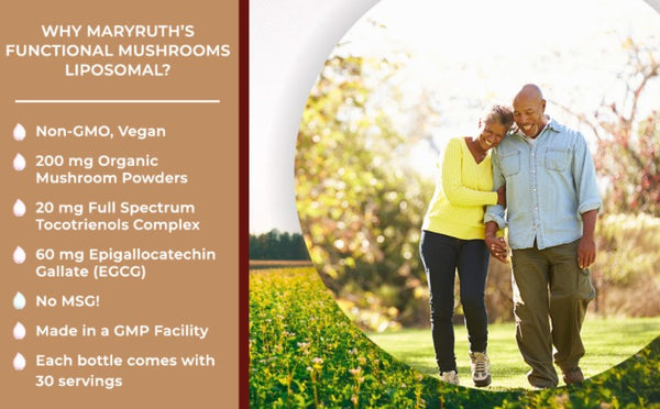 Functional Mushroom Liposomal -15.22oz