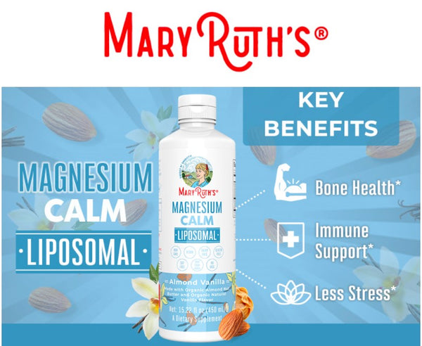 Magnesium Calm Liposomal -15.22oz