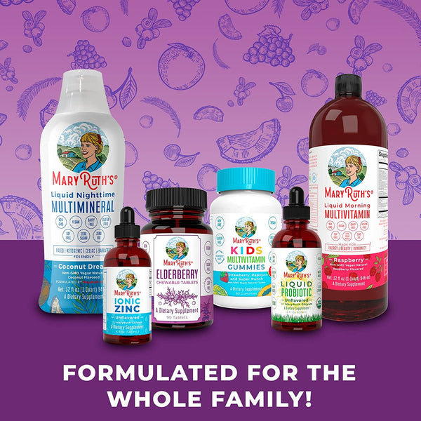 Organic Kids Elderberry Liquid Drops- 1oz