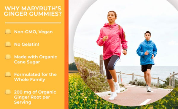 Ginger Gummies - 90 Count