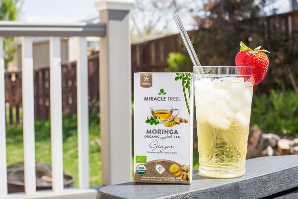 Organic Moringa Tea- Ginger
