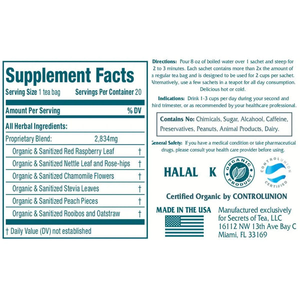 Get Ready for Labor Tea - 20 Teabags