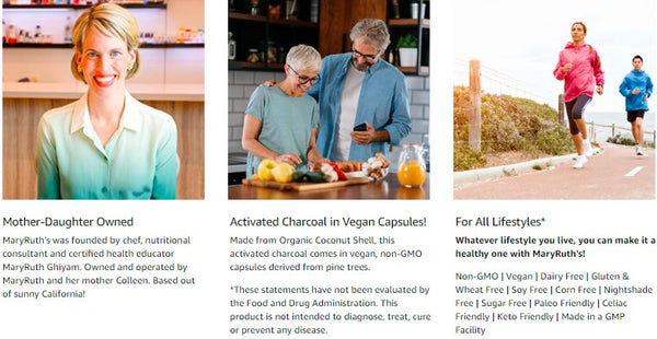 Charcoal Capsules - 40 Count