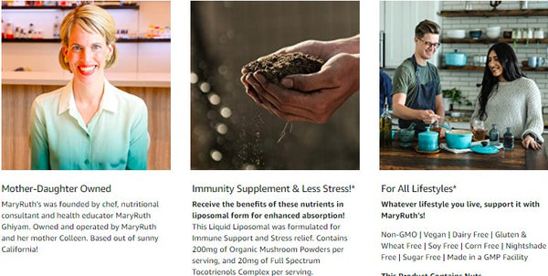 Functional Mushroom Liposomal -15.22oz