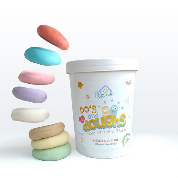 Do's and Doughs Bucket - 8 colors 400g