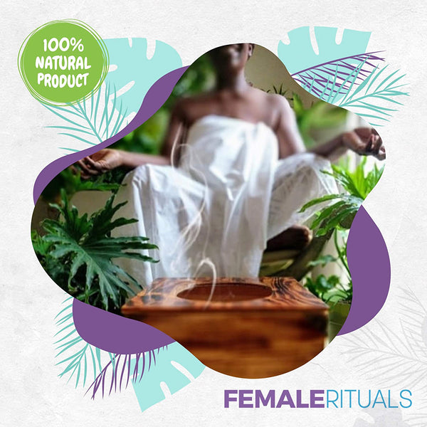 Female Rituals Yoni Steam - Moon Therapy Natural Herbs 4oz