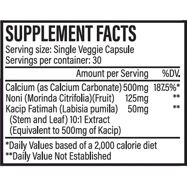 Female Rituals Yoni Balance - Firming & pH - 30 Capsules