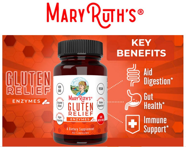 Gluten Relief Enzymes - 60 Count