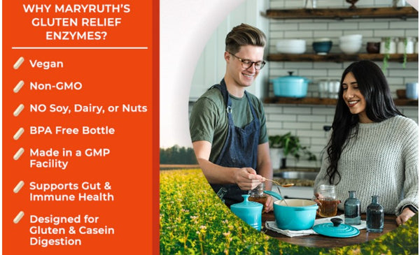 Gluten Relief Enzymes - 60 Count