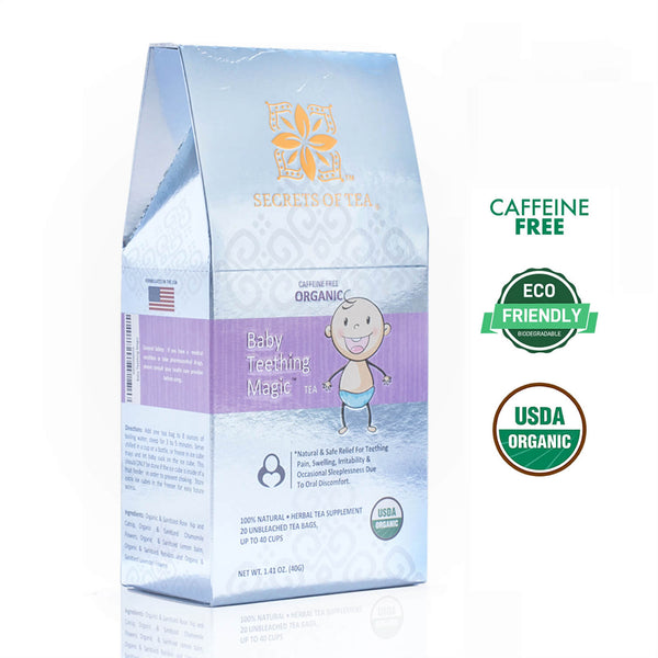 Baby Teething Magic Tea - 20 Teabags