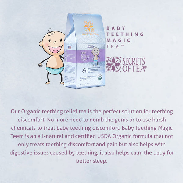 Baby Teething Magic Tea - 20 Teabags