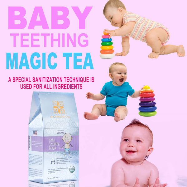 Baby Teething Magic Tea - 20 Teabags