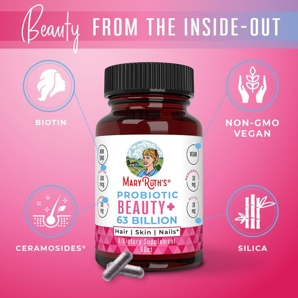 VEGAN Probiotic Beauty + 60 Capsules