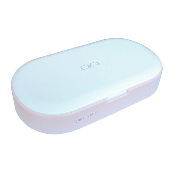 UV Minibox Sterilizer - Baby Pink