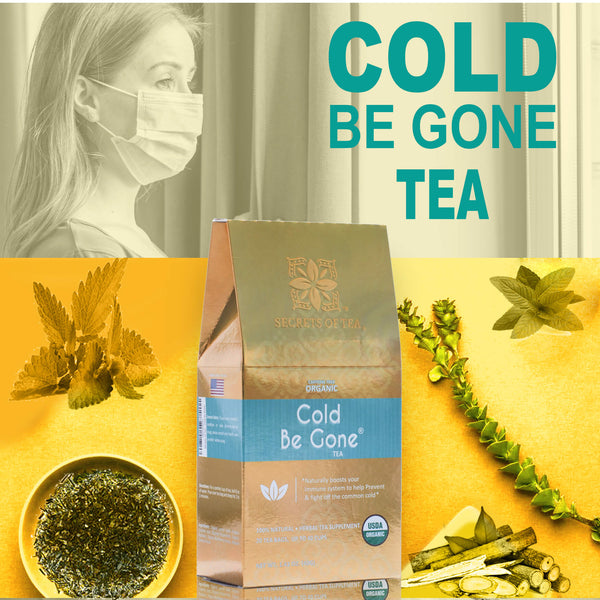 Cold Be Gone Tea - 20 Teabags