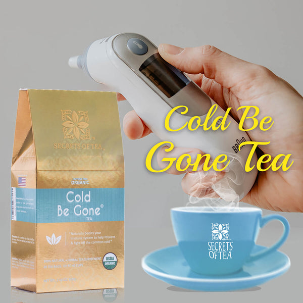 Cold Be Gone Tea - 20 Teabags