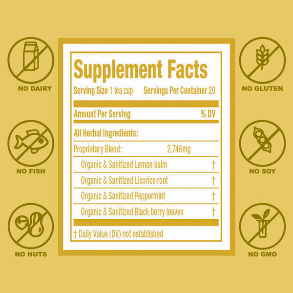 Cold Be Gone Tea - 20 Teabags