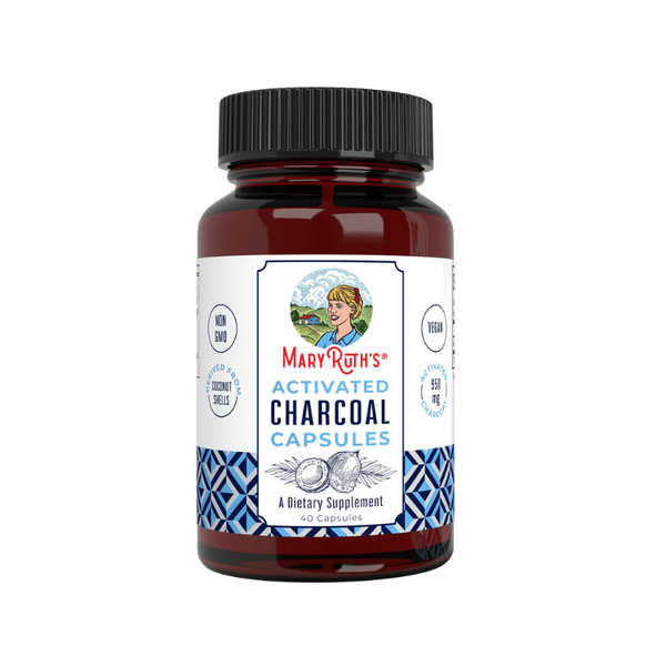 Charcoal Capsules - 40 Count