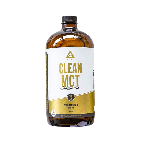 Clean MCT Oil - 32 Oz 64 Servings