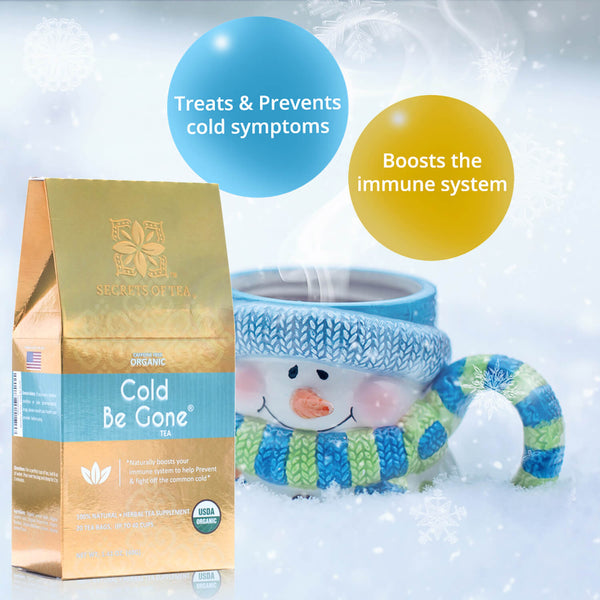 Cold Be Gone Tea - 20 Teabags