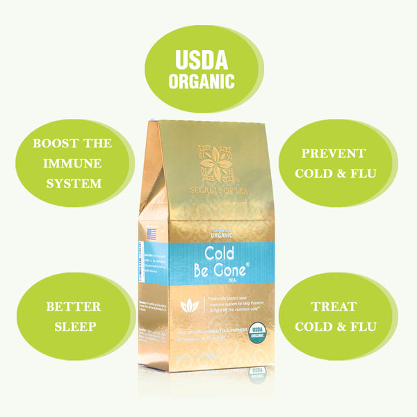 Cold Be Gone Tea - 20 Teabags