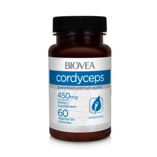 Cordyceps (450mg) - 60 Capsules