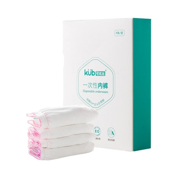 "Disposable underwear (one size fits all, 4pcs/box)"