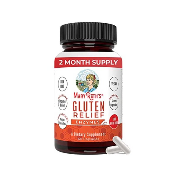 Gluten Relief Enzymes - 60 Count