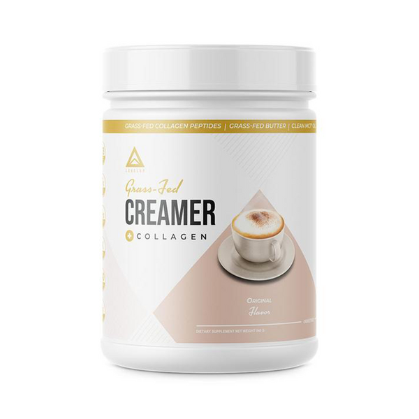 Grass Fed Keto Creamer w/ Collagen - Original -15 Servings