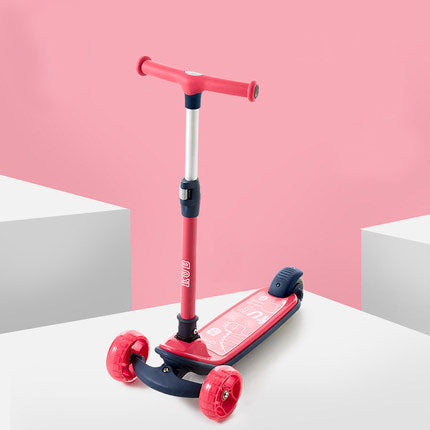 Foldable Scooter - Red