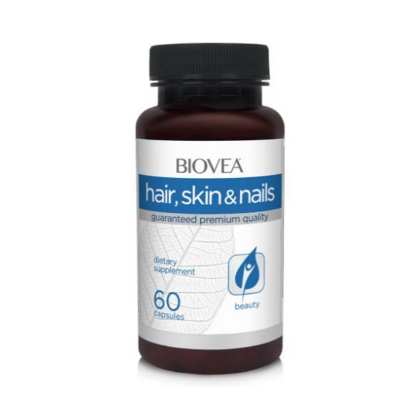 Hair, Skin & Nails - 60 Capsules