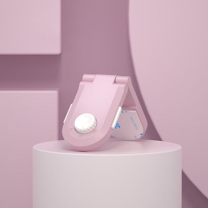 Toddler & Kids Security Lock Right Angle Cabinet - Pink