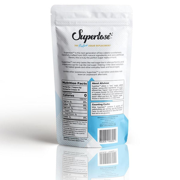 Superlose Next Gen Zero Calorie Sweetener - 12oz