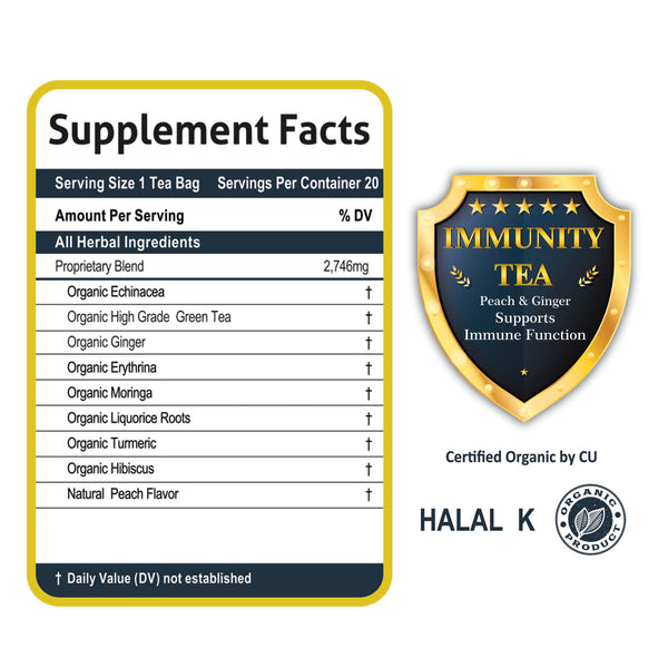 Immunity Tea - 20 Teabags
