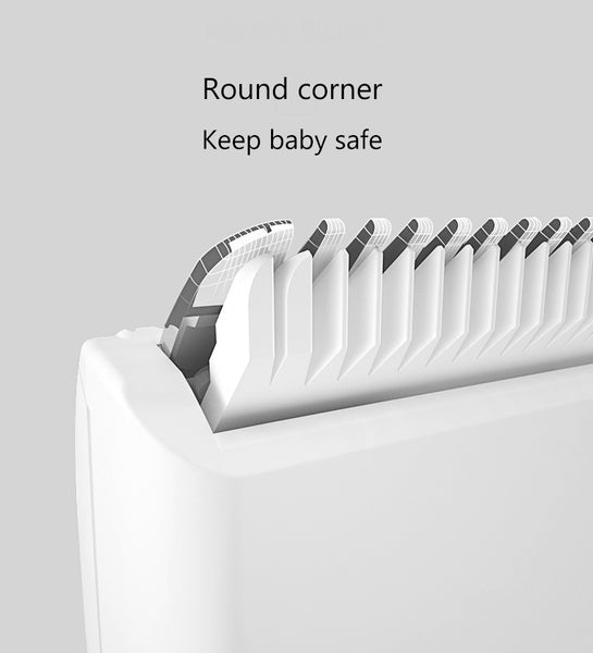 JN007 Hair Cutter With Battery (10pcs/set) - Pink