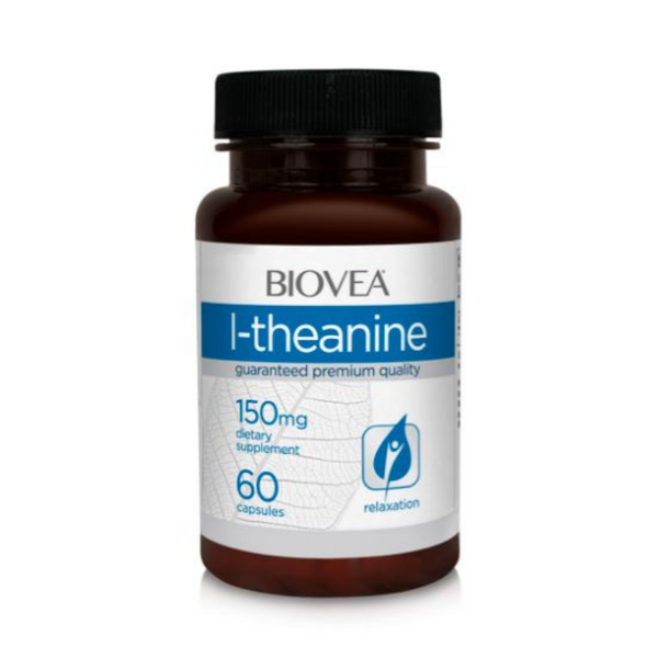 L-Theanine (150mg) -60 Capsules (For Stress & Anxiety)