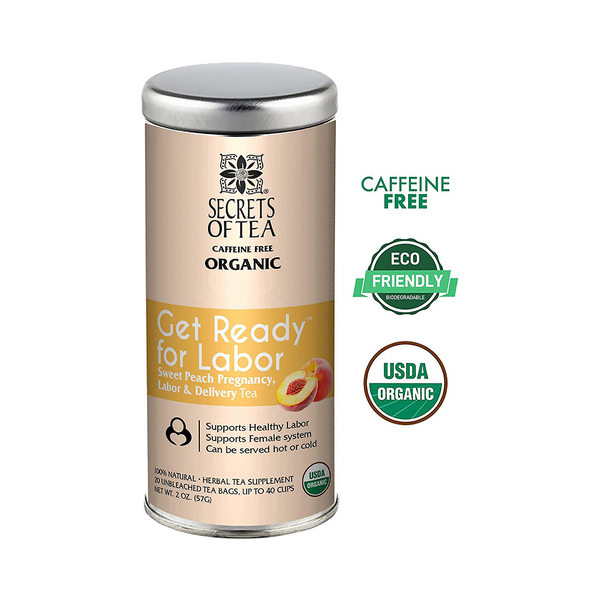 Get Ready for Labor Tea - 20 Teabags