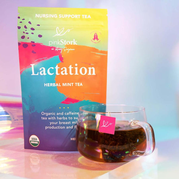 Lactation Herbal Mint Tea