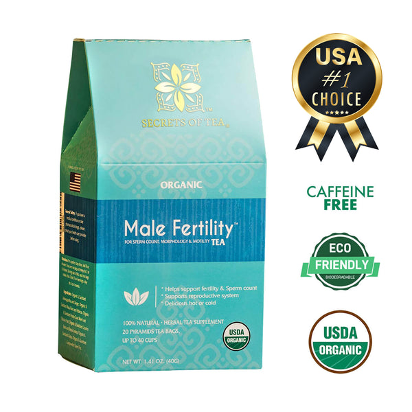 Male Fertility Tea - 20 Teabags