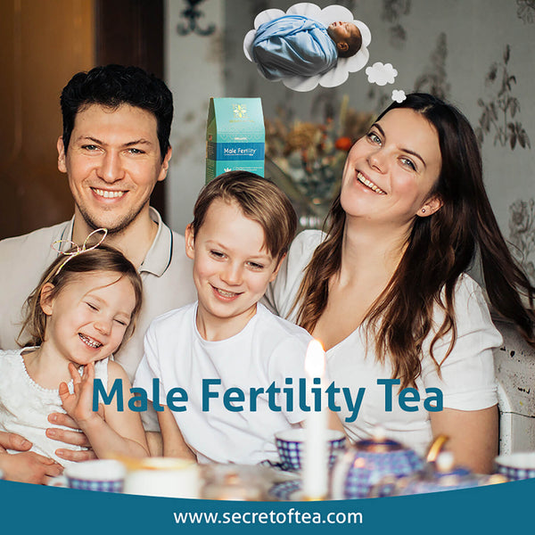 Male Fertility Tea - 20 Teabags