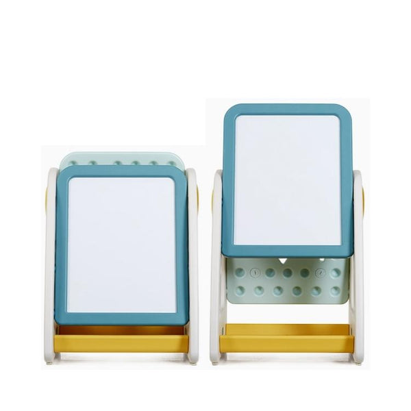Multifunctional Drawing Board with Book Shelf, Storage ( With Gift Set)