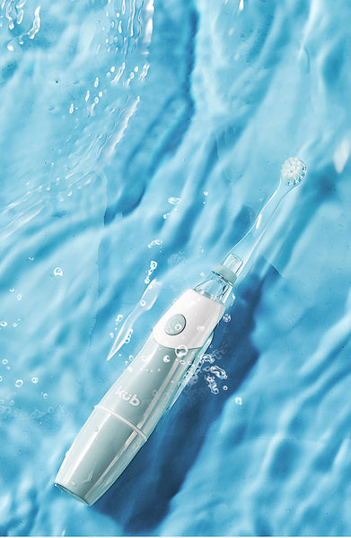 Electric Toothbrush With 2 Spare Head - Blue