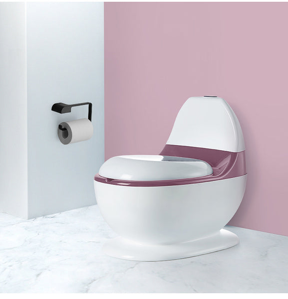 Baby Potty With Flashing Music - Pink