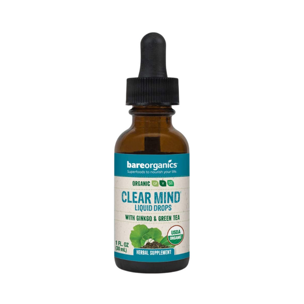 Organic Digestive Care (Fennel & Ginger) Liquid Herbal Drops - 1 fl - oz 30ml