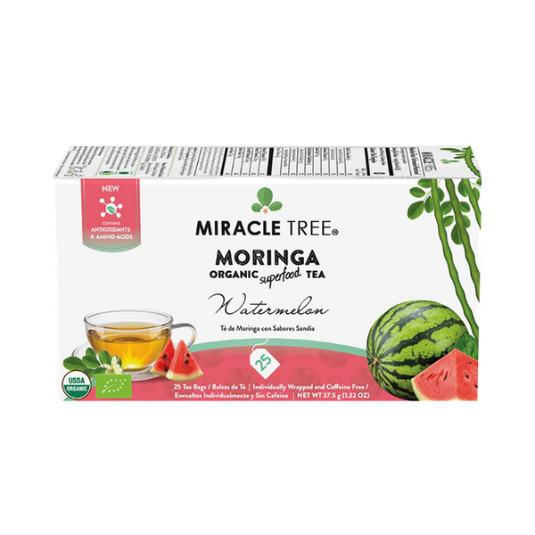 Organic Moringa Tea- Watermelon