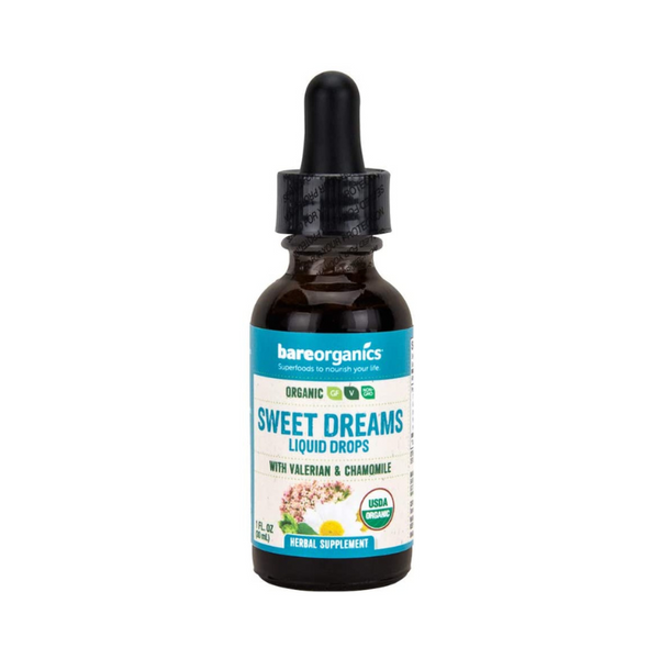 Organic Sweet Dreams (Sleep Support) Liquid Herbal Drops - 1 fl oz - 30ml