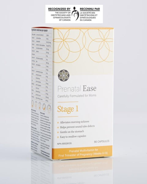 Stage 1 - 1st Trimester (Weeks 0-13) - 90 capsules