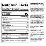 Protein Superfood - Plant Based Protein Nutrition 10 Servings - Chocolate Peanut Butter